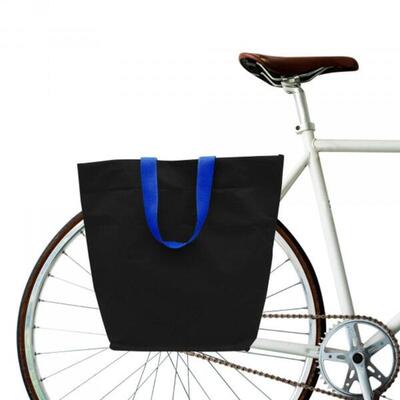 CABALIS Fahrrad-Gepäckträgertasche - 18L - Schwarz