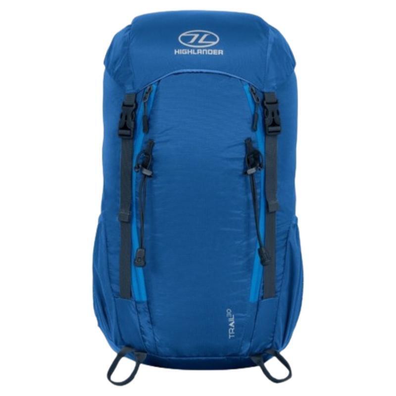 HIGHLANDER Rucksack - Blau - 30 Ltr.