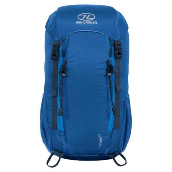 Zaino da trekking TRAIL - 30 L - Blu