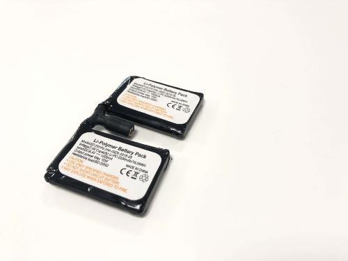 WANTALIS SANCY RELOAD 2 batterijen voor verwarmde handschoenen SANCY