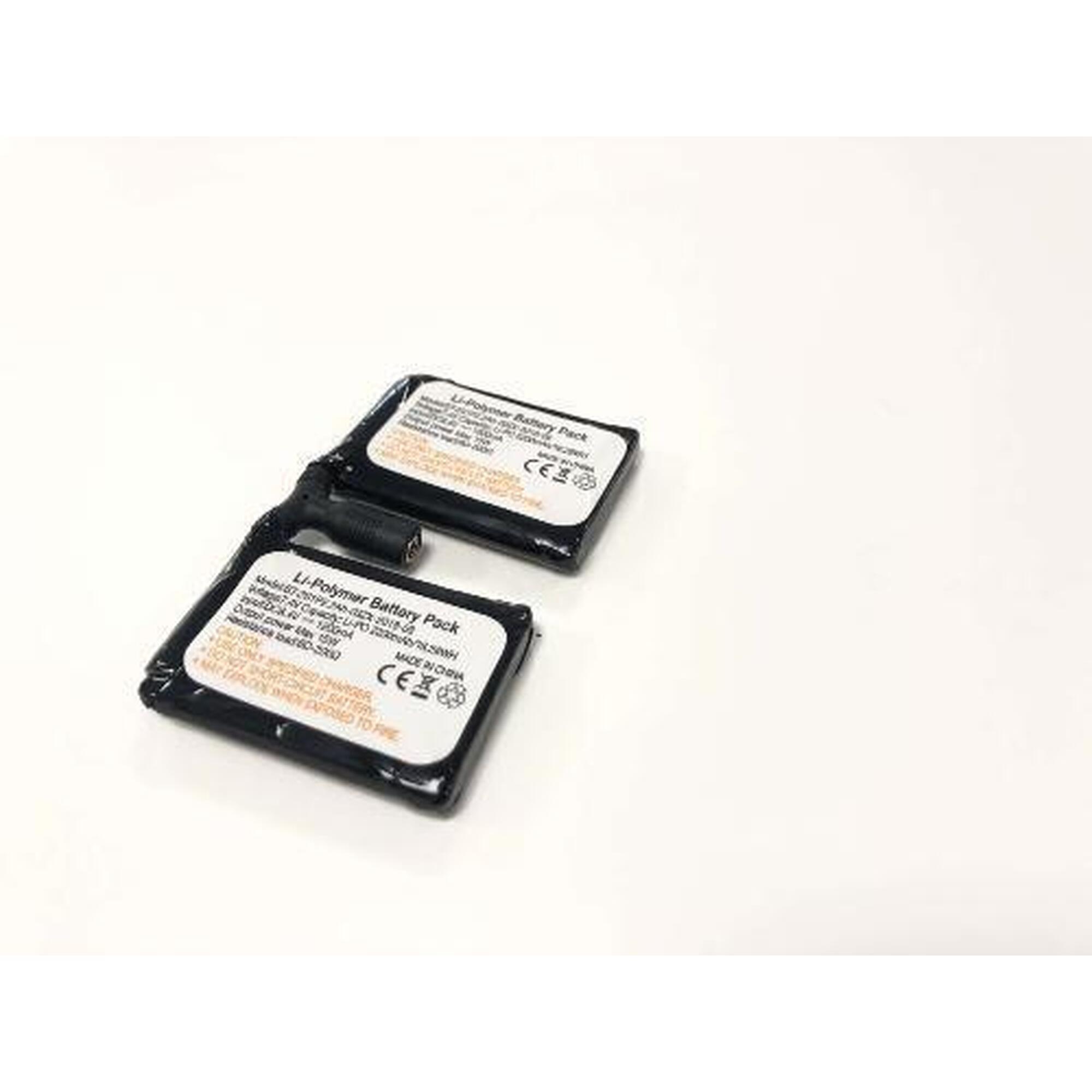 Wantalis - Sancy Reload 2 Batteries Pour Gants Chauffants Sancy - Gants Chauffant - Blanc - No Size - Decathlon