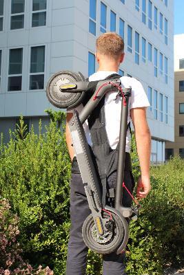 WANTALIS TROTBACK Suporte para scooter traseiro