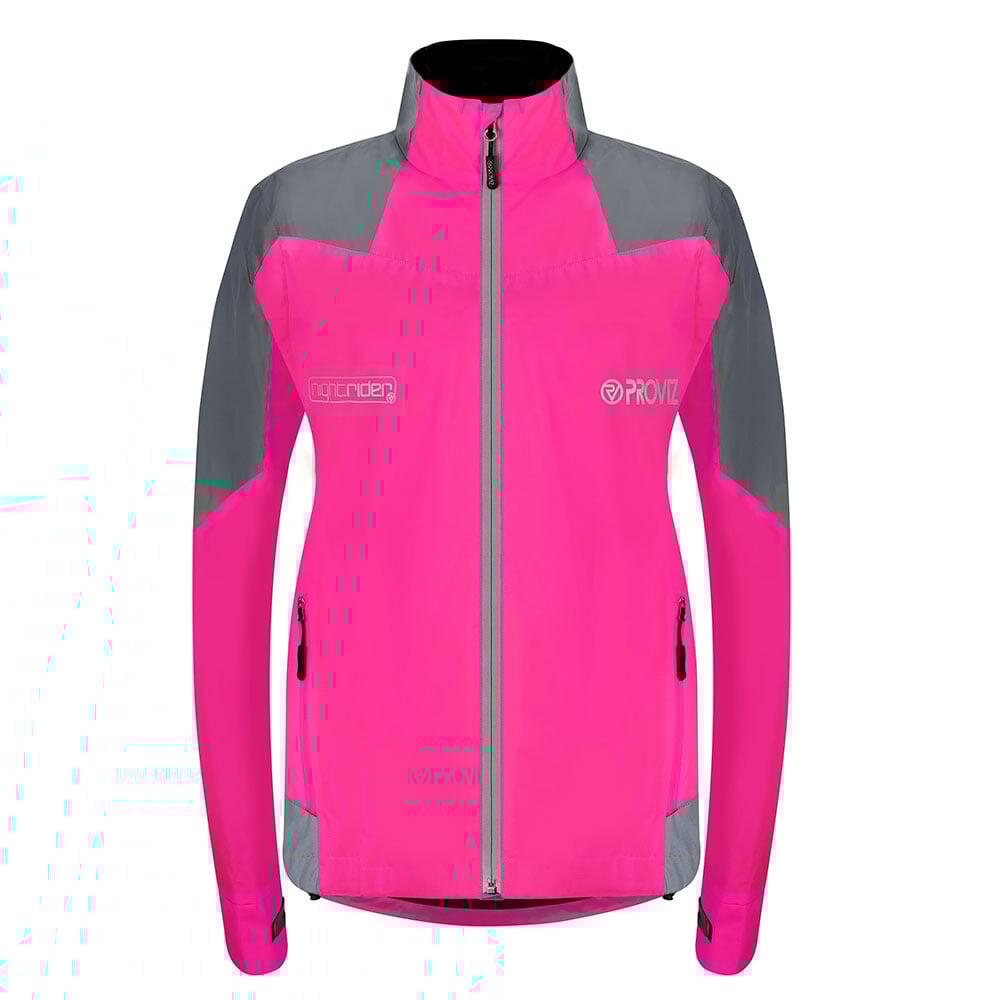 PROVIZ Proviz Women's Nightrider Reflective Waterproof Cycling Jacket