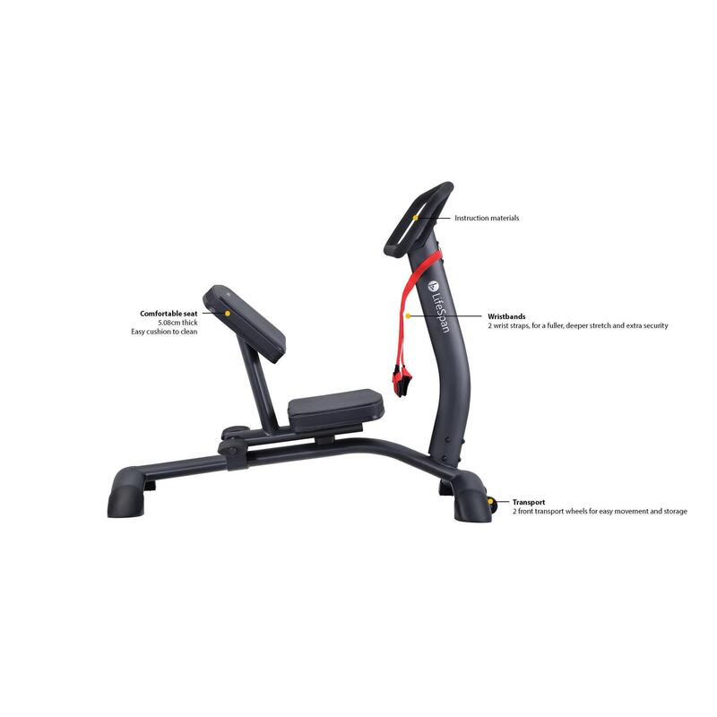 Bancă de fitness LifeSpan/Mașină de întindere SP1000 Pro Stretchmaster