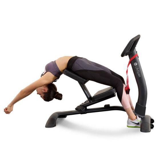 Bancă de fitness LifeSpan/Mașină de întindere SP1000 Pro Stretchmaster