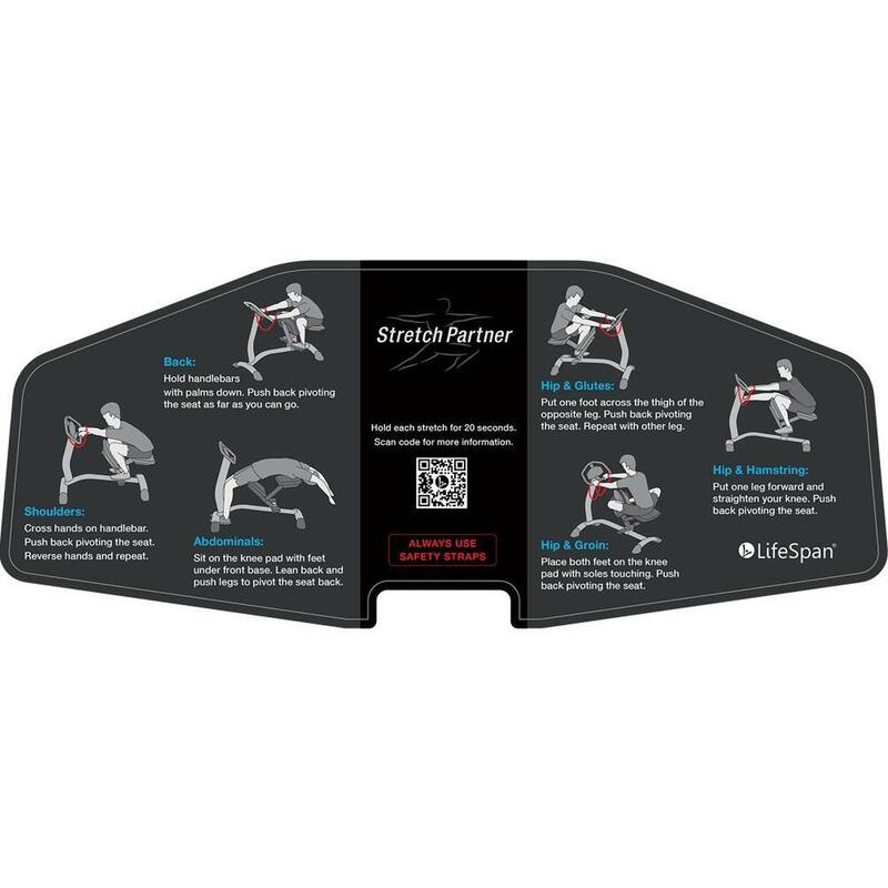 Bancă de fitness LifeSpan/Mașină de întindere SP1000 Pro Stretchmaster