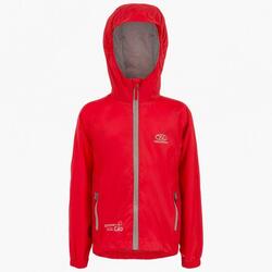 ST&GO Veste de randonnée compressible enfant - 9/10 ans - Rouge