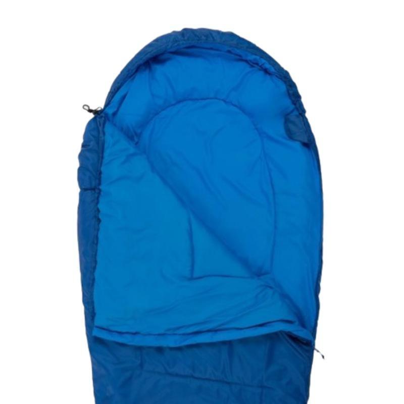 Highlander - Sleepline 250m Sac De Couchage Momie - 2 Saisons - Bleu - Sac De Couchage - Bleu - Taille Unique - Decathlon