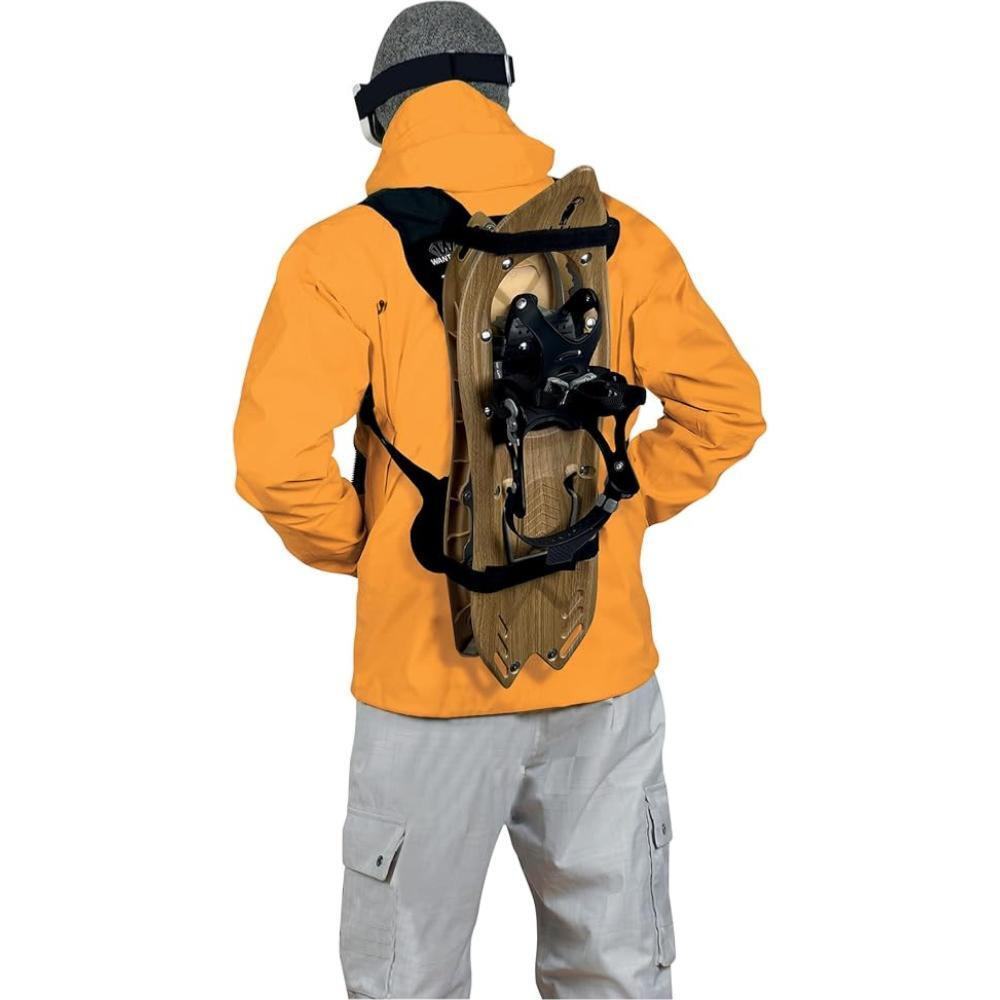 RAQBACK Système pour porter 1 paire de raquettes sur le dos 3/5