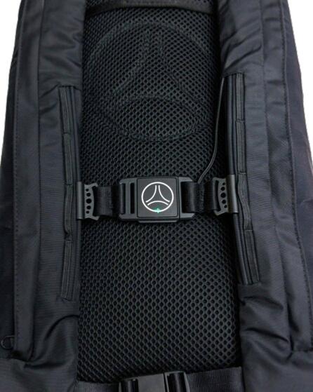 Zaino Airbag AIRDING TOUR SM per ciclismo - Ricaricabile - S/M 3/5