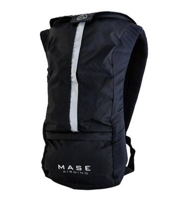 AIRDING TOUR Wiederaufladbarer Airbag-Rucksack für Fahrräder - S/M