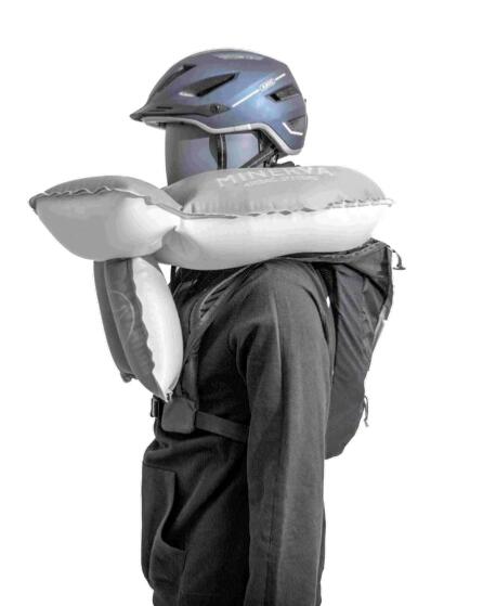 Zaino airbag per bicicletta AIRDING TOUR LXL Ricaricabile L/XL