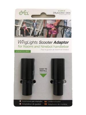 WINGLIGHTS ADAPT Roller-Adapter für Blinker und Lenkerenden