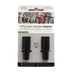 WL ADAPTERS Adaptateurs trottinette pour clignotants de guidon