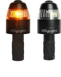 WINGLIGHTS Sinais de mudança de direção para bicicletas ou trotinetas