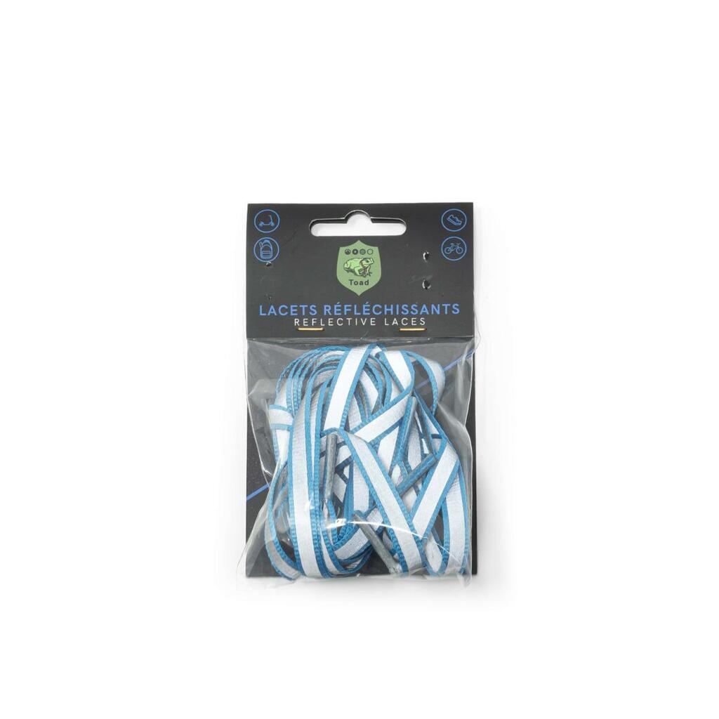 WHITE / BLUE