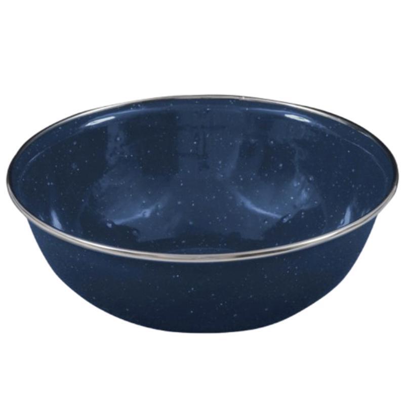 HIGHLANDER Highlander Deluxe Enamel Bowl Navy Blue