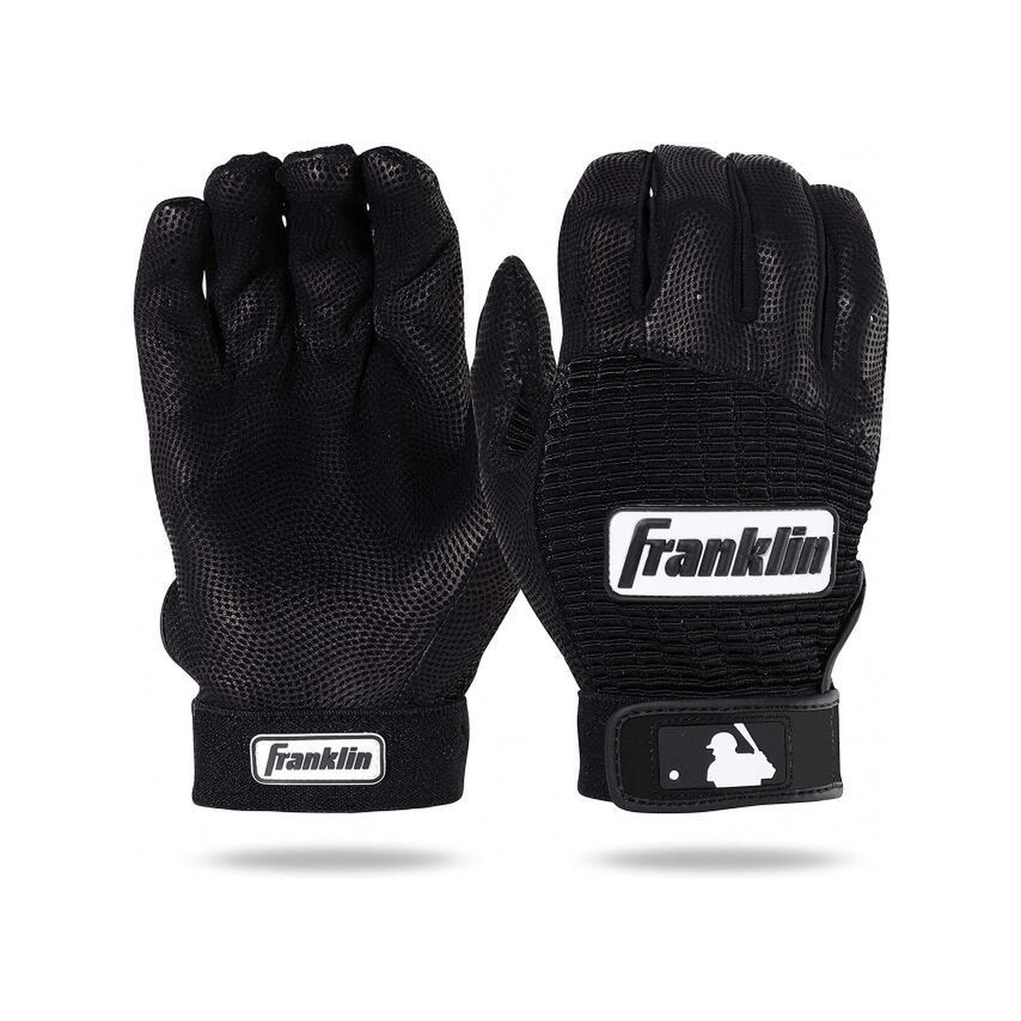 Franklin - Gants De Baseball - Pro Classic - Adultes - (noir/or) - X-large - Gants - Noir - 48 Xl - Decathlon