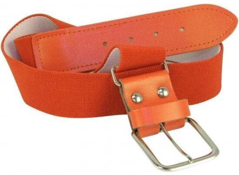 TCK Cintura elastica da baseball e softball - Adulti (arancione)