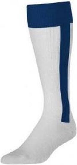 Chaussettes de Baseball - Chaussettes de Baseball 2in1 - Adultes (Bleu foncé)