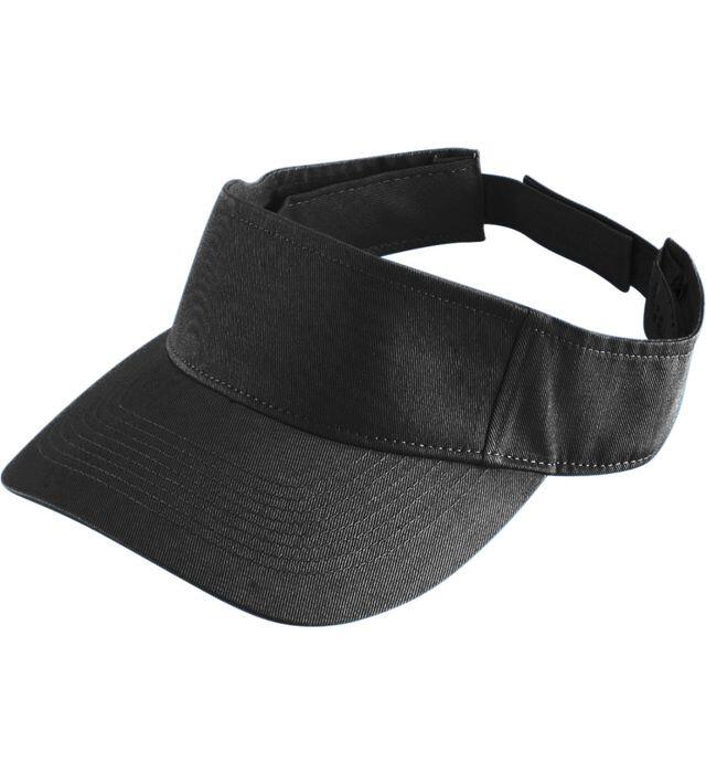 PACIFIC Visiera da sole - Donna - Regolabile - Velcro - Fascia in cotone