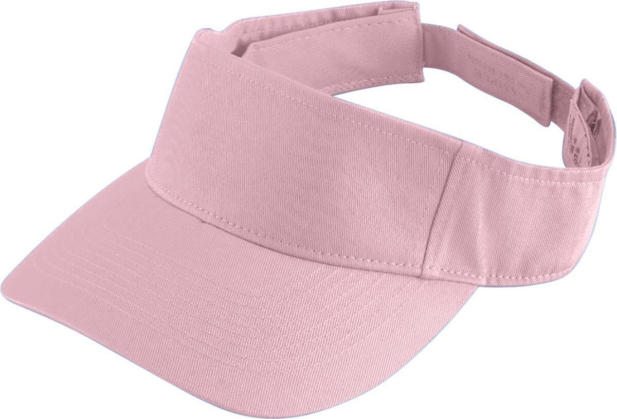PACIFIC Visiera da sole - Donna - Regolabile - Velcro - Fascia in cotone