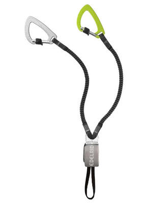 Longe Edelrid Cable Kit Ultralite Vii Verde/Grigio