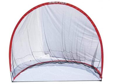 ALLNET Allzweck-Trainingsnetz (2.1M) (Rot)