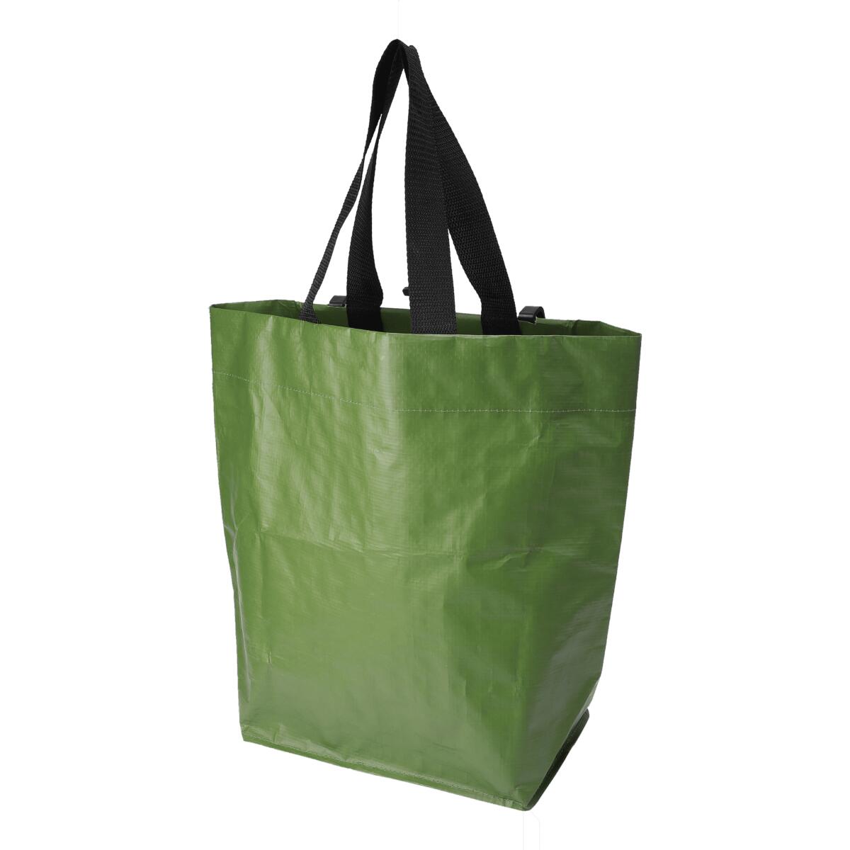 COBAGS BIKEZAC Saco para porta-bagagens de bicicleta - 18L - verde Verde