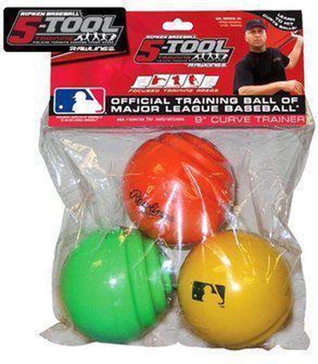 Curve Trainers - Honkbal - Softball (Rood) 2/3