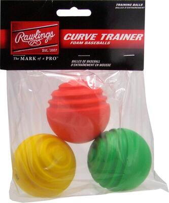 Curve trainers - honkbal - softball (rood)