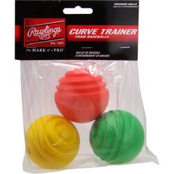 Curve Trainers - Baseball - Softball (Rouge)