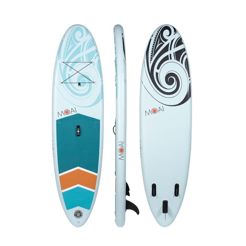 Prancha de stand up paddle insuflável com remo