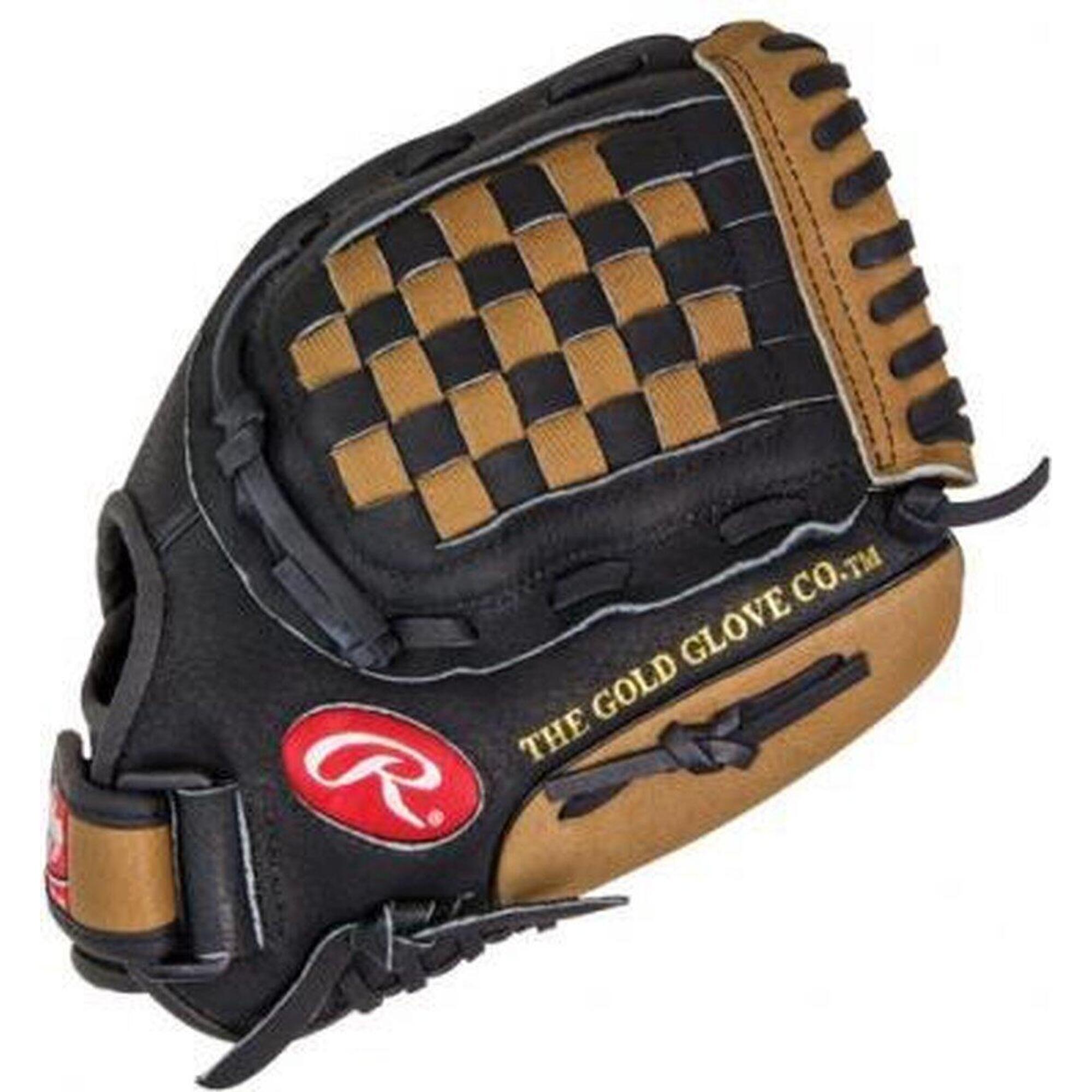 Rawlings - Gant De Baseball - Jeunes - Renegade - R15r - Pour Lanceur Gaucher - 11,5 Inch - Gant De Baseball - Marron - Taille Unique - Decathlon