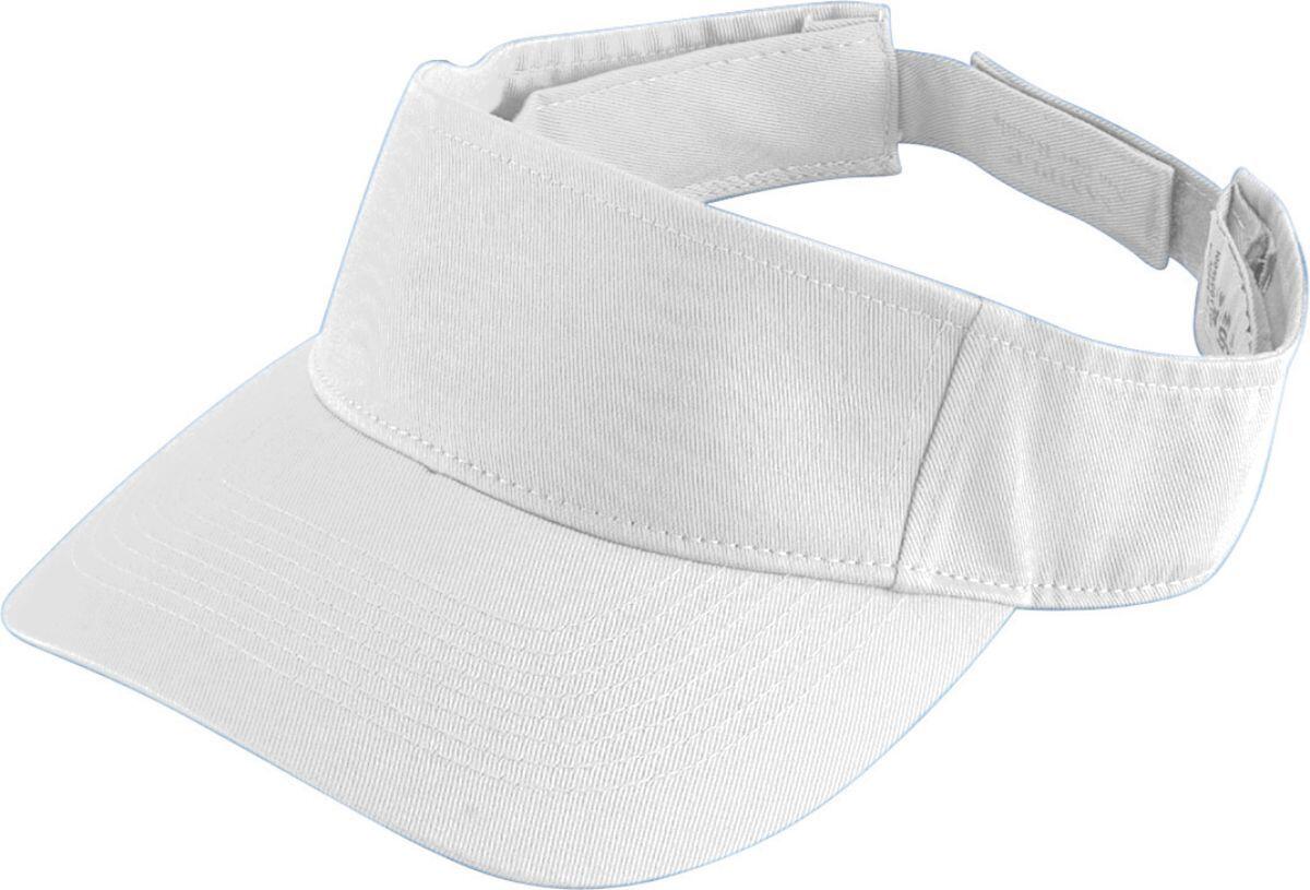PACIFIC Visiera da sole - Donna - Regolabile - Velcro - Fascia in cotone