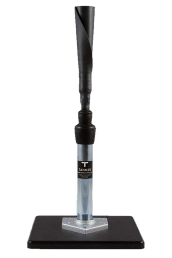 TANNER TEES Batting Stand per Baseball e Softball (Argento)