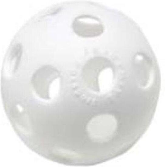 Wiffle Plastic Baseball (Blanc)