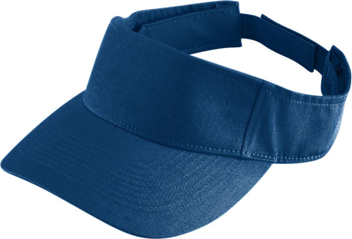 PACIFIC Visiera da sole - Donna - Regolabile - Velcro - Fascia in cotone