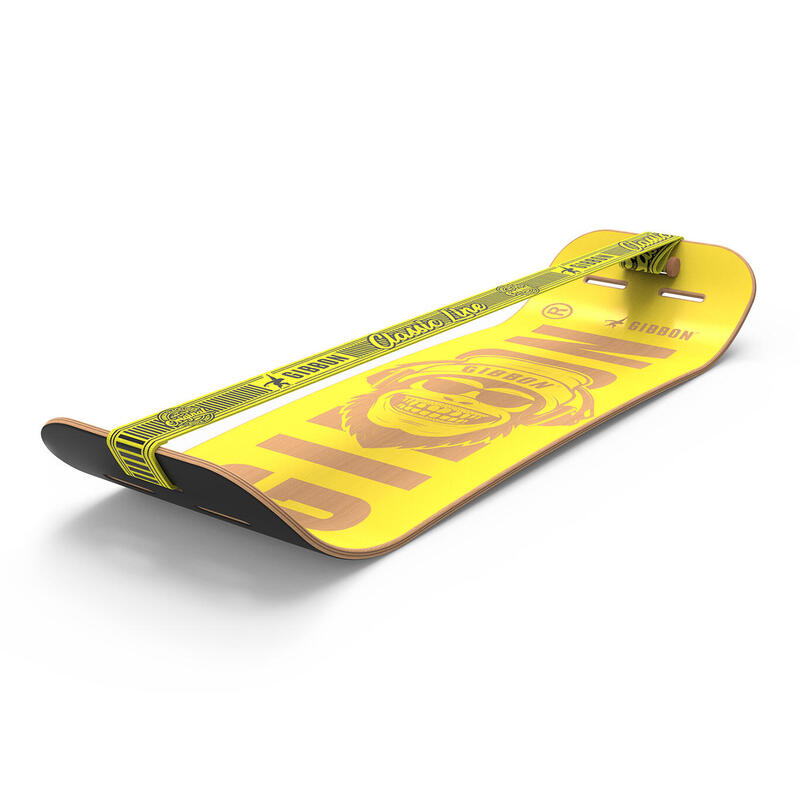 Slackline - GIBOARD SET - BONZO CLASSIC - Slackline - Żółty