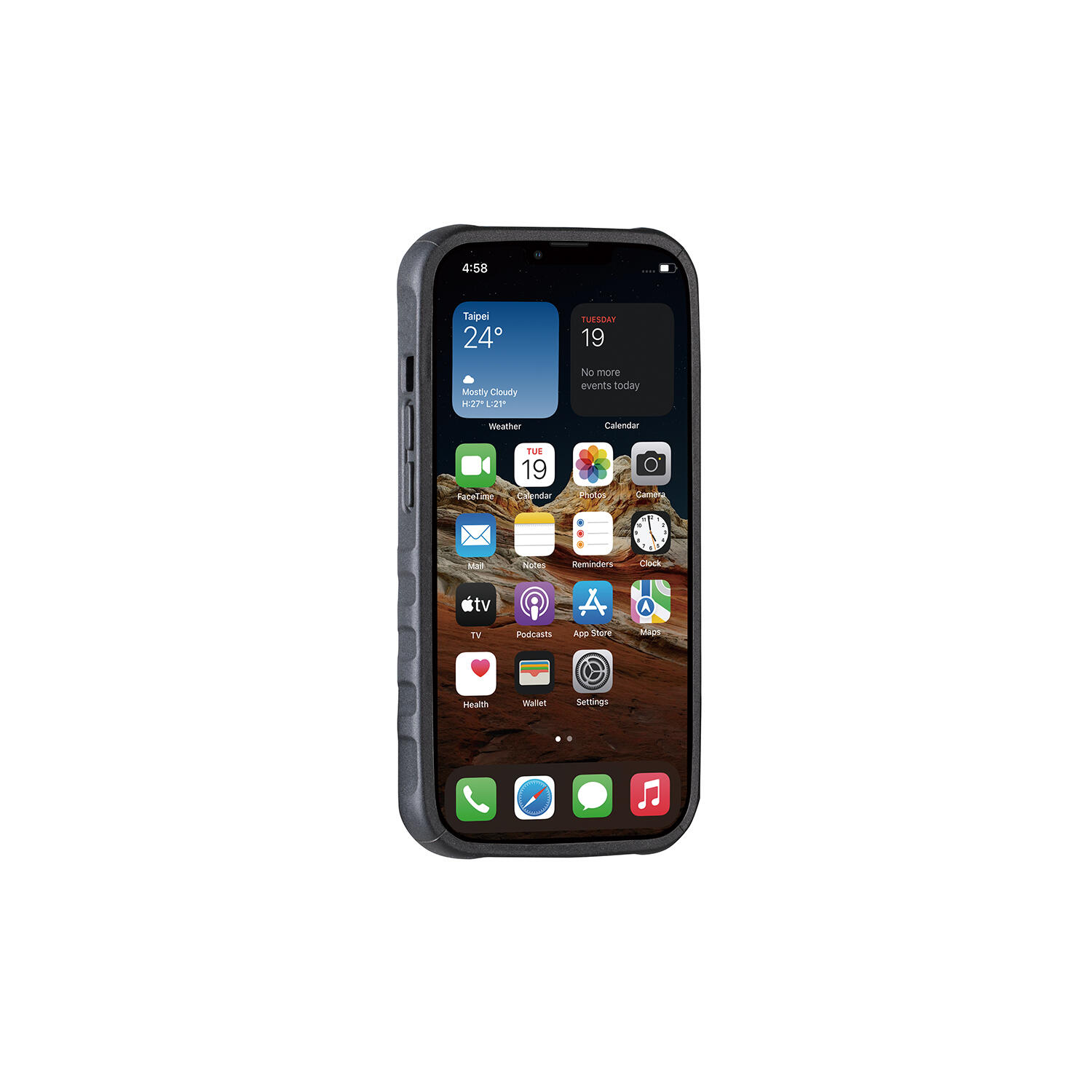 Support et Protection Smartphone Topeak RideCase Apple iPhone 13 Mini Noir 5/7