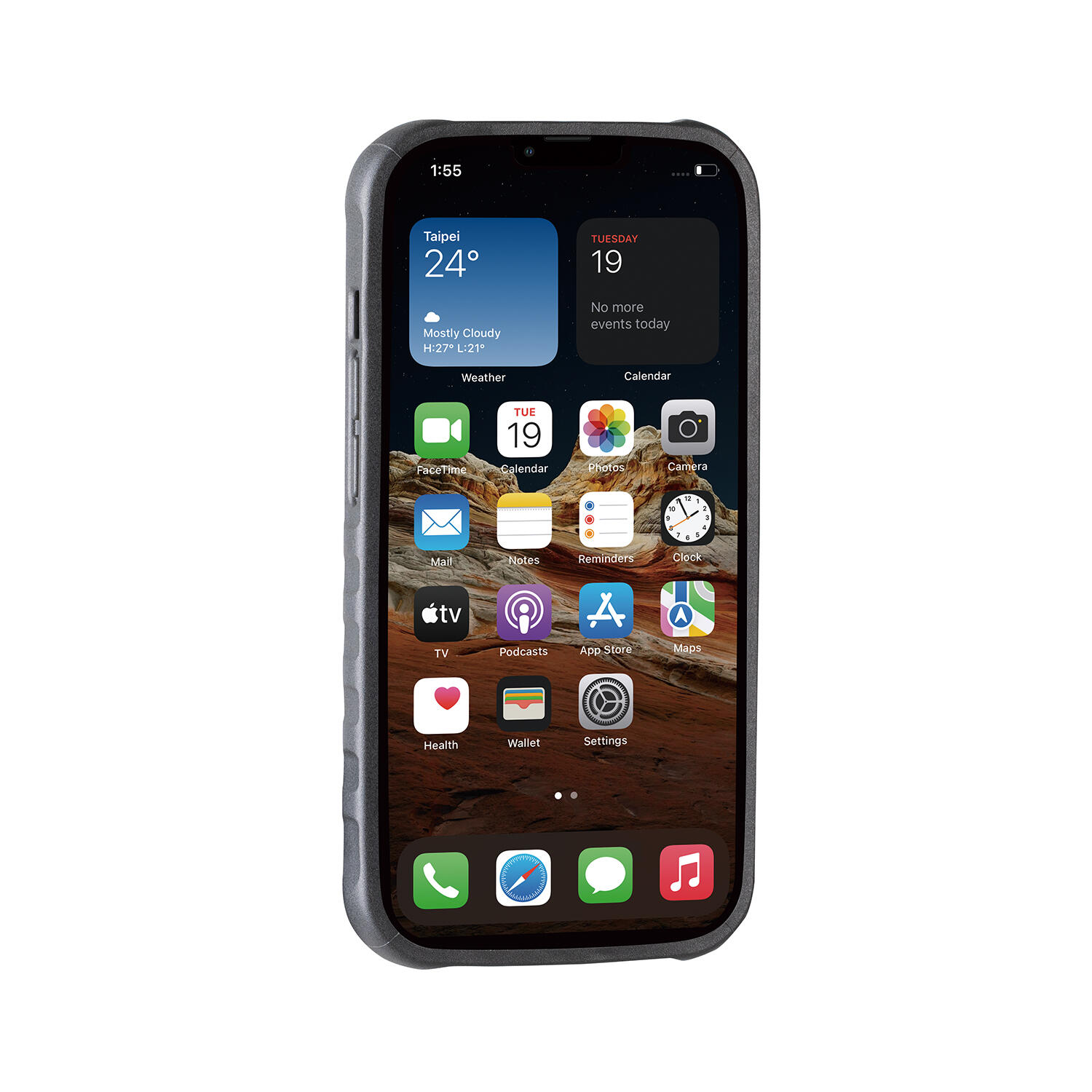 Support et Protection Smartphone Topeak RideCase Apple iPhone 13 Noir 5/7