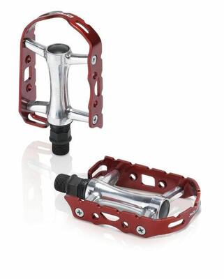 Pd-m15 retro racefiets pedaal - rood