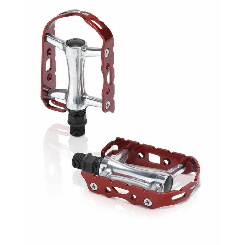 Pédales d'arret PD-M15 Retro rouge      2675€ 3000€ -10%    * La vente débute le 13/07/2025    XLC Pédales d'arret PD-M15 Retro rougeVendu exclusivement en ligne   