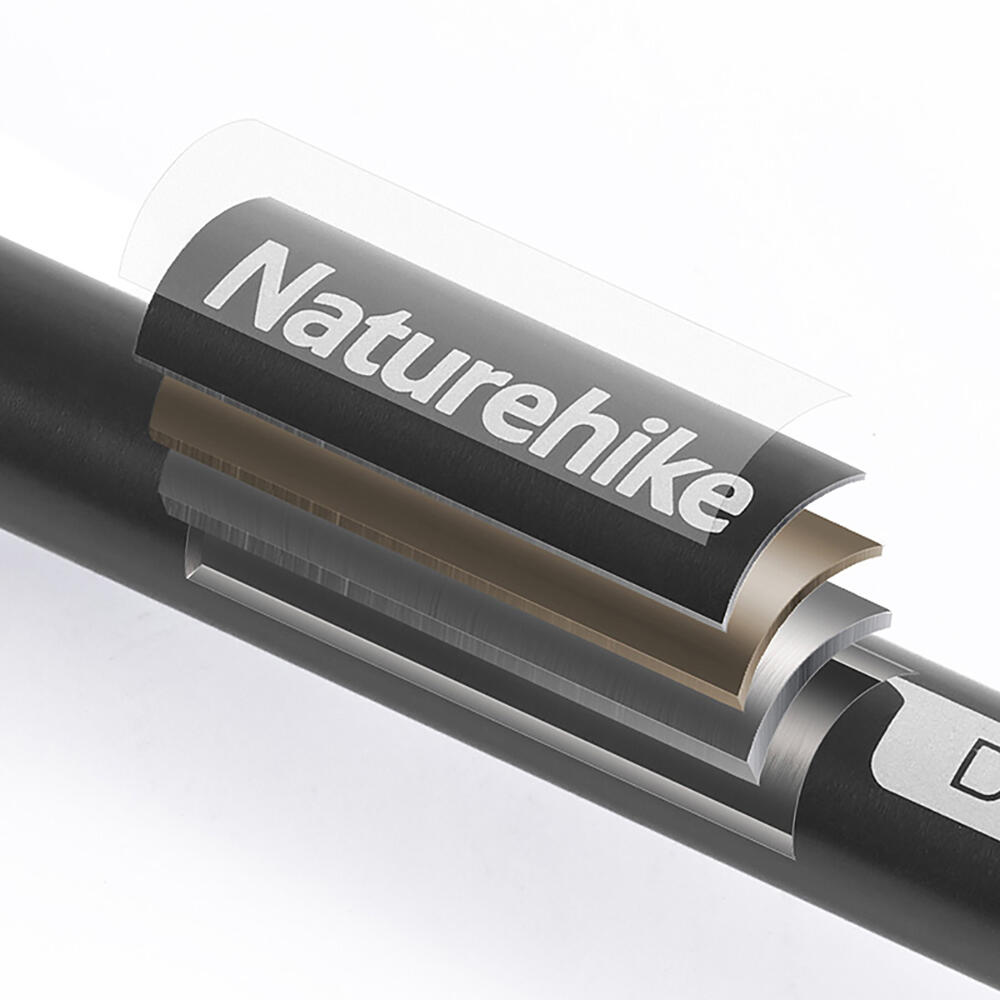 Bâtons de randonnée Naturehike Alu 7075 NH17D017-D Noir 4/7