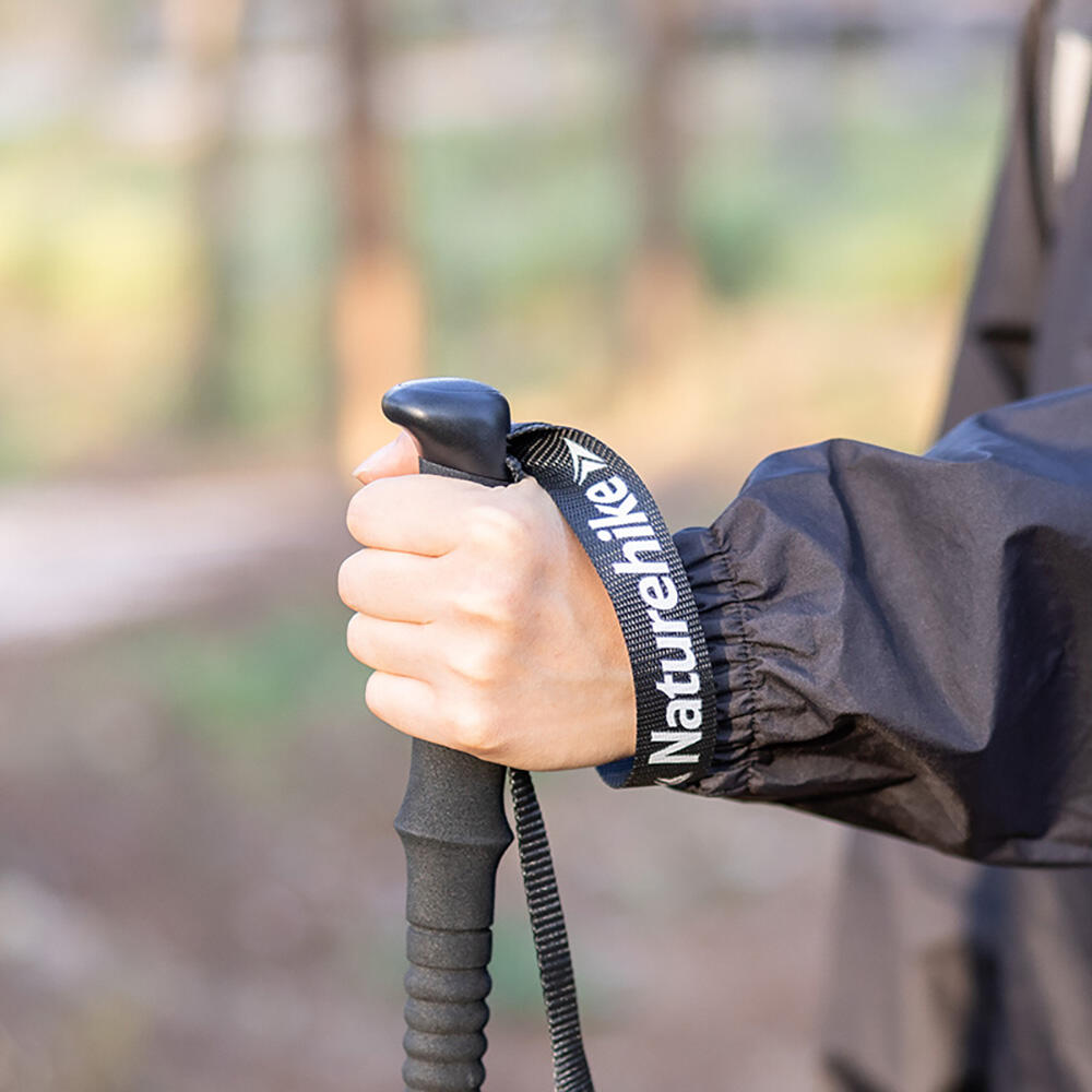 Trekkingstock Naturehike Aluminium, 3 Teile, grün 4/6