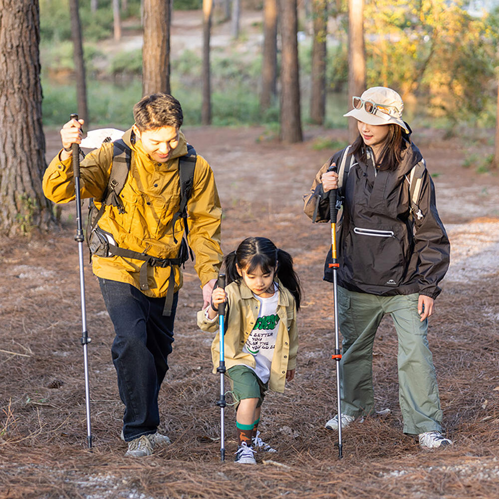 Bâton de trekking pliant en aluminium Naturehike 5/7
