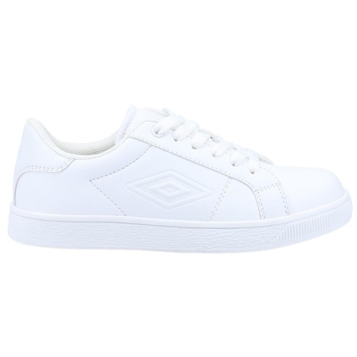 Umbro Medway V Jnr Shoe White UK 5 White 5/5