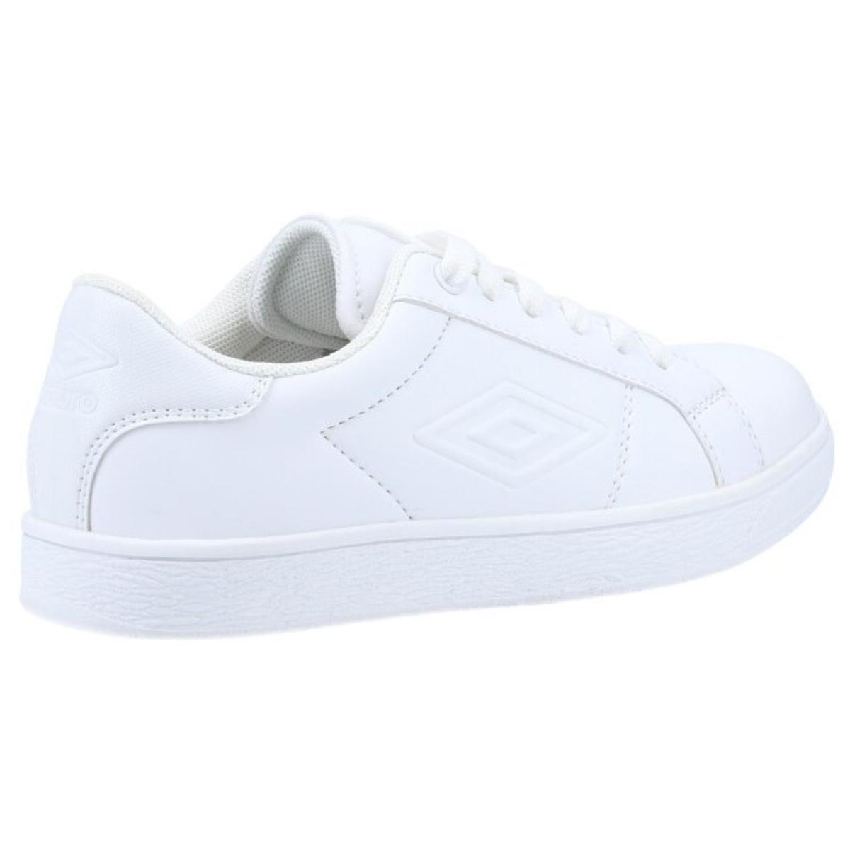 Umbro Medway V Jnr Shoe White UK 5 White 1/5
