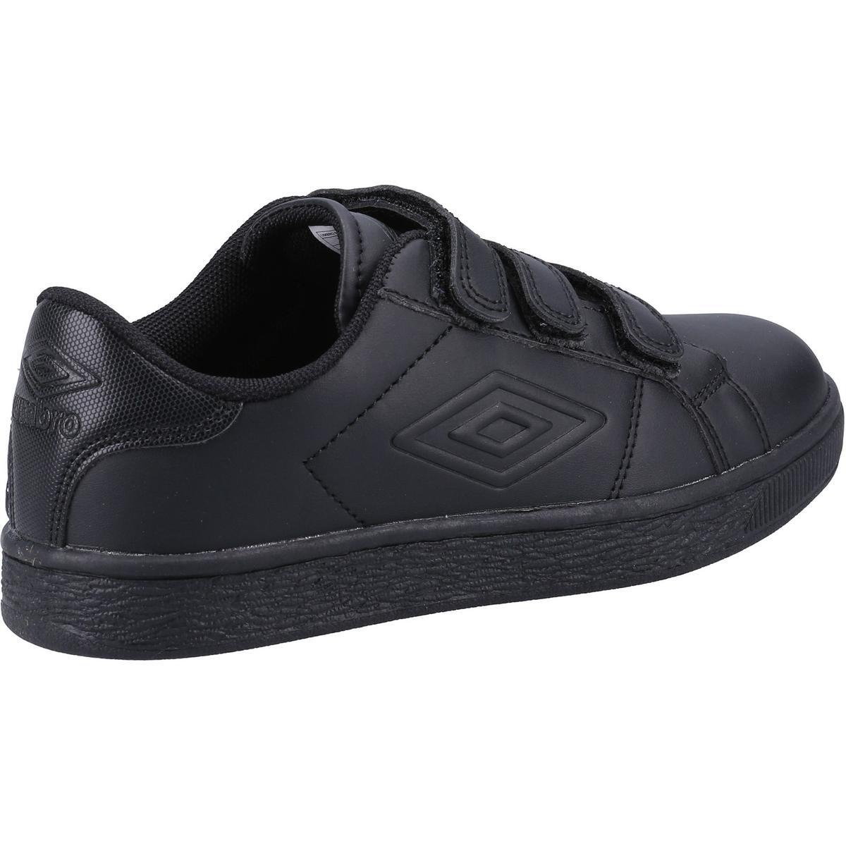 Umbro Medway V Jnr Velcro Shoe Black UK 12 Black 1/5