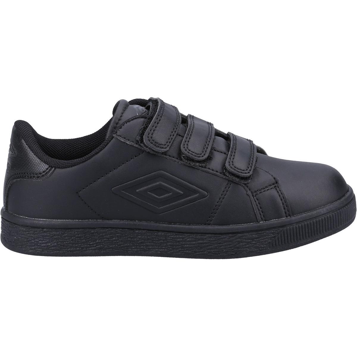 Umbro Medway V Jnr Velcro Shoe Black UK 12 Black 5/5